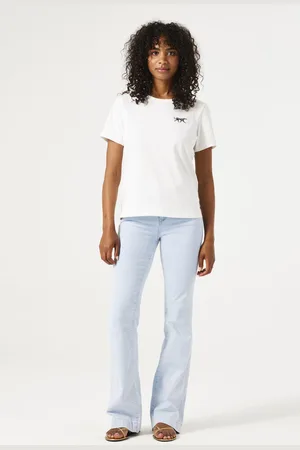 Garcia Celia 245 Superslim Flared Jeans - Light Used