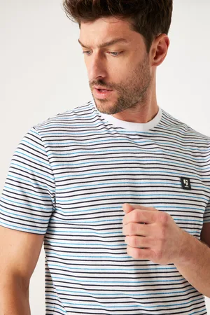 Garcia Gestreept T-shirt