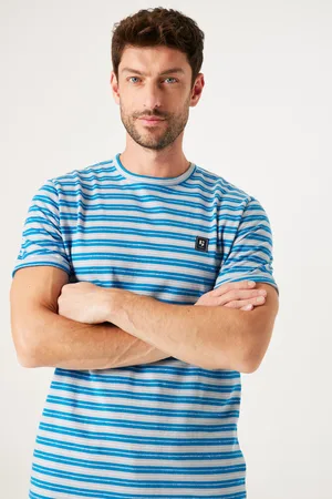 Garcia Gestreept T-shirt