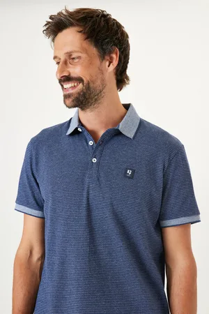 Garcia Donkerblauwe polo