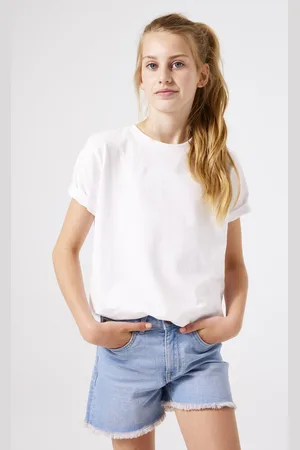 Garcia Rianna 513 Slim Denim Shorts - Bleached