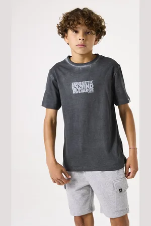Garcia Donkergrijs T-shirt