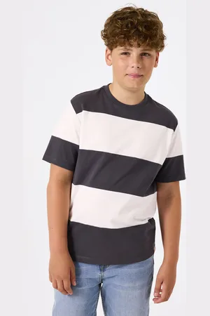 Garcia Gestreept T-shirt