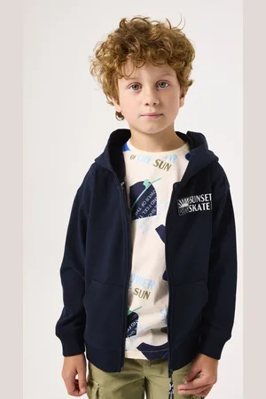 Garcia Donkerblauw vest