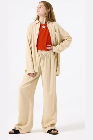 Garcia Beige broek