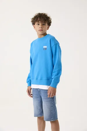 Garcia Blauwe sweater