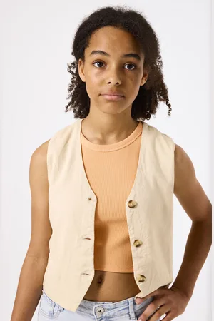 Garcia Beige gilet