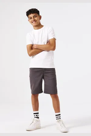 Garcia Dalino 396 Relaxed Denim Shorts - Dark Grey