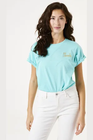 Garcia Turquoise T-shirt