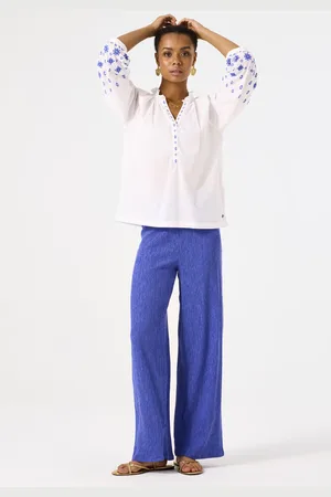 Garcia Blauwe broek