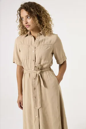 Garcia Beige jurk