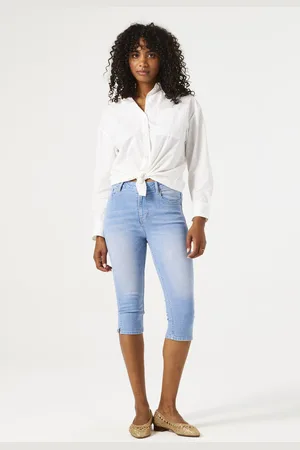 Garcia Celia 281 Slim Denim Capri - Light Used
