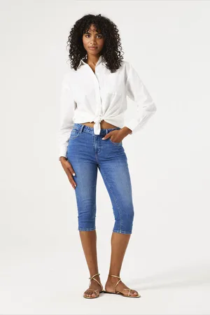 Garcia Celia 281 Slim Denim Capri - Medium Used