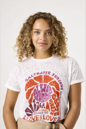 Garcia Gebroken T-shirt
