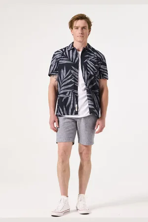 Garcia Blauwe short