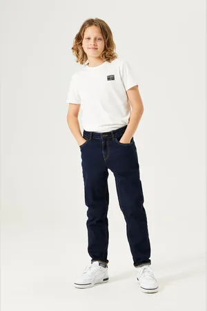 Garcia Dalino 395 Dad Jeans - Dark Used