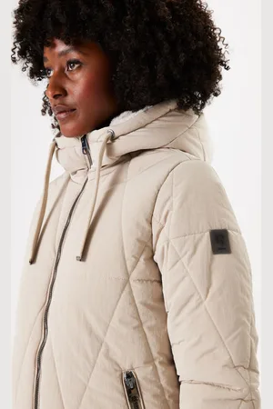 Garcia Beige pufferjas