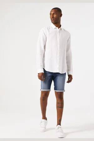 Garcia Russo 615 Regular Denim Shorts - Dark Used