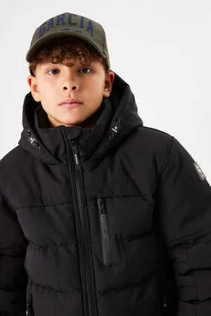 Garcia Zwarte softshell pufferjas