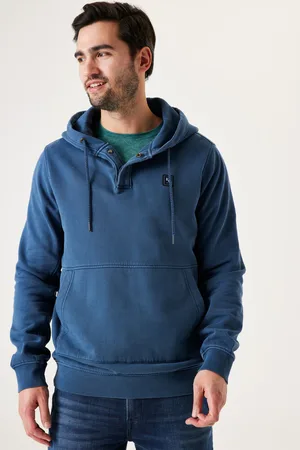 Garcia Donkerblauwe hoodie