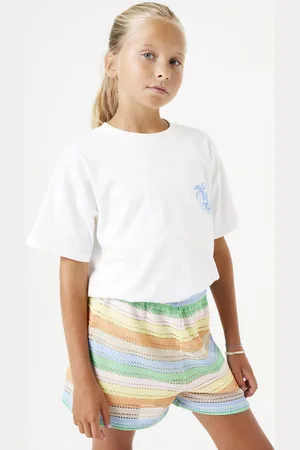 Garcia Shorts met patroon