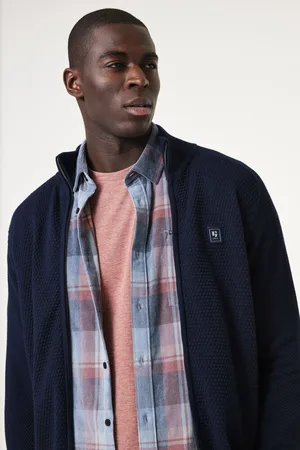 Garcia Donkerblauw vest