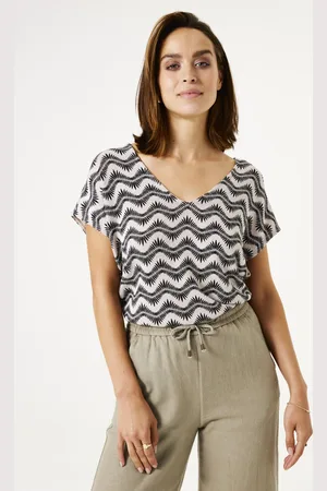 Garcia T-shirt met print