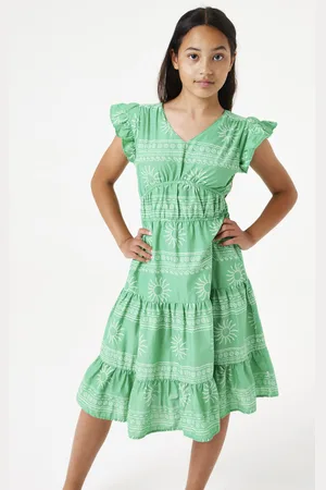 Garcia Groene jurk