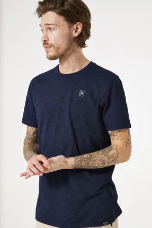 Garcia Donkerblauw T-shirt