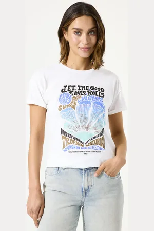 Garcia Gebroken T-shirt