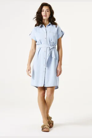Garcia Denim Jurk - Light Used