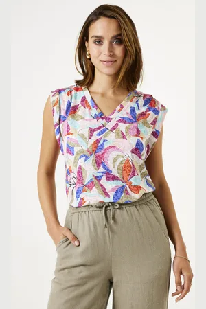 Garcia T-shirt met print