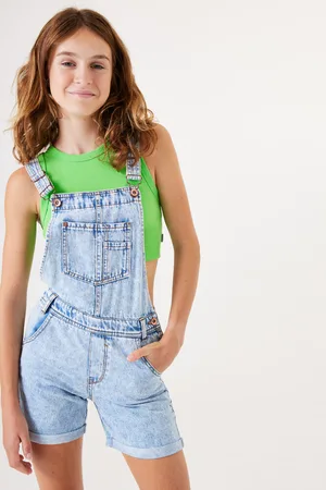 Garcia Denim playsuit - Bleached