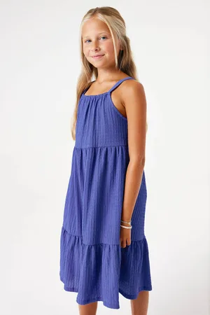 Garcia Blauwe jurk
