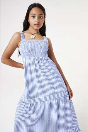 Garcia Blauwe jurk