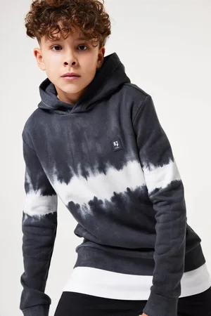 Garcia Hoodie met tie dye
