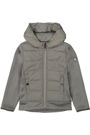 Garcia Groene softshell pufferjas