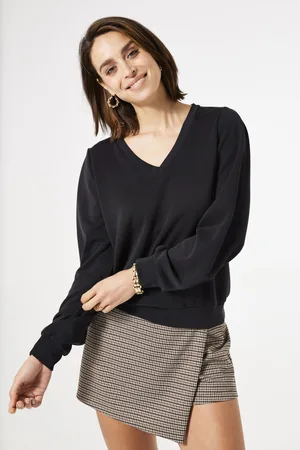Garcia Zwarte sweater