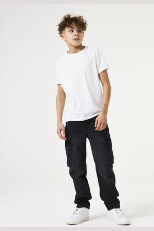 Garcia Cargo Jeans Dad Fit - Dark Used