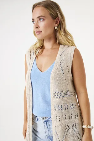 Garcia Beige vest