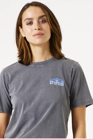 Garcia Donkergrijs T-shirt