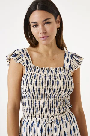 Garcia Top met print