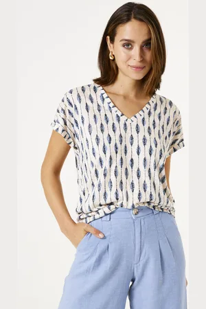 Garcia T-shirt met print