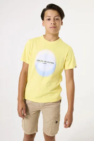 Garcia Lichtgeel T-shirt