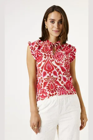 Garcia Top met print