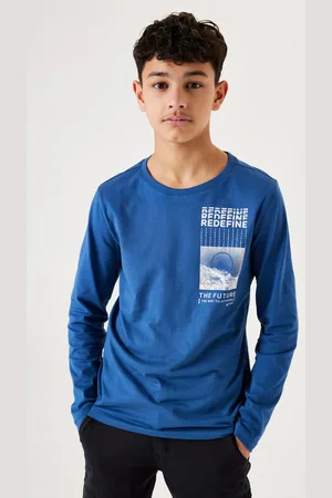 Garcia Blauwe longsleeve