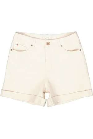 Garcia Isabella 288 Mom Shorts - Ecru