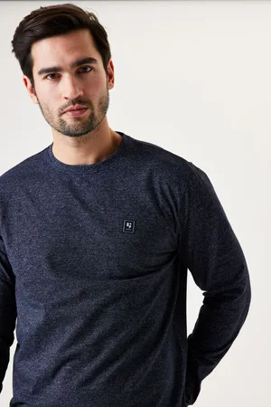 Garcia Donkerblauwe longsleeve