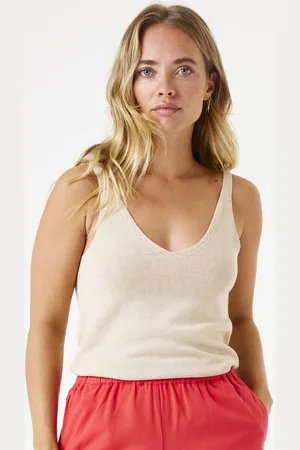 Garcia Beige singlet