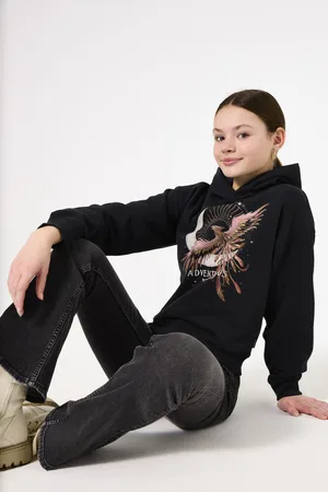 Garcia Zwarte hoodie
